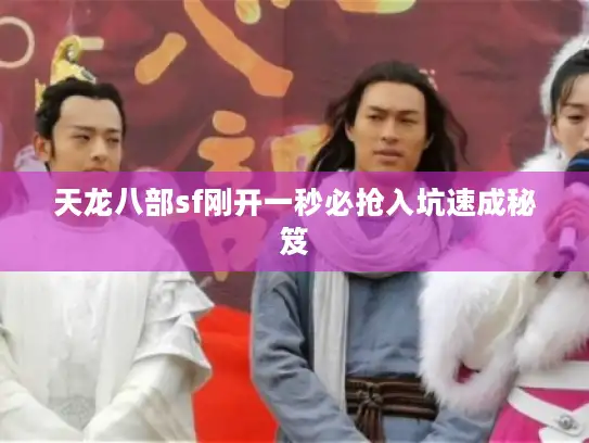 天龙八部sf刚开一秒必抢入坑速成秘笈