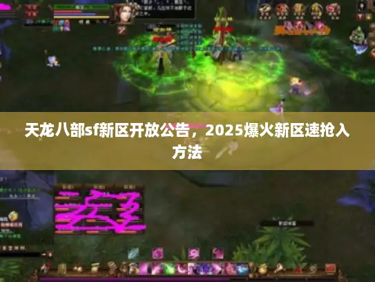 天龙八部sf新区开放公告，2025爆火新区速抢入方法