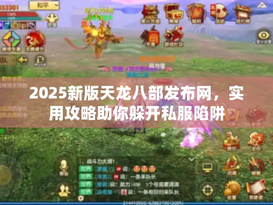 2025新版天龙八部发布网，实用攻略助你躲开私服陷阱