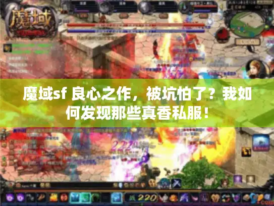 魔域sf 良心之作,被坑怕了?我如何发现那些真香私服! 魔域sf 良心之作,被坑怕了?我如何发现那些真香私服!