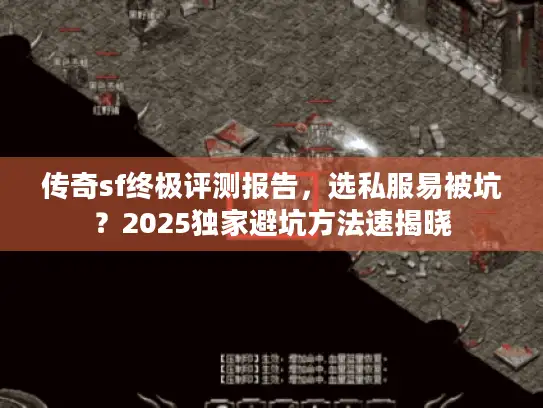 传奇sf终极评测报告,选私服易被坑?2025独家避坑方法速揭晓 传奇sf终极评测报告,选私服易被坑?2025独家避坑方法速揭晓