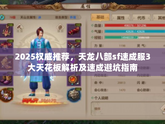 2025权威推荐,天龙八部sf速成服3大天花板解析及速成避坑指南 2025权威推荐,天龙八部sf速成服3大天花板解析及速成避坑指南