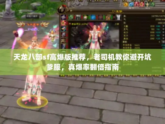 天龙八部sf高爆版推荐，老司机教你避开坑爹服，真爆率翻倍指南