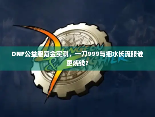 DNF公益服氪金实测,一刀999与细水长流服谁更烧钱? DNF公益服氪金实测,一刀999与细水长流服谁更烧钱?