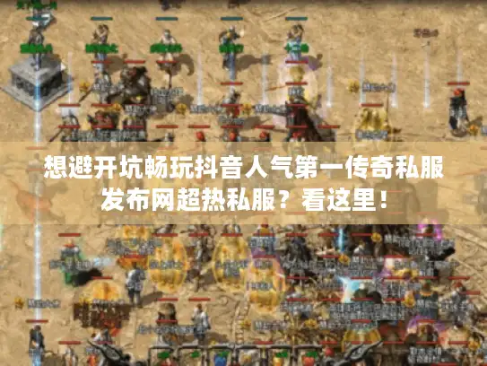 想避开坑畅玩抖音人气第一传奇私服发布网超热私服？看这里！