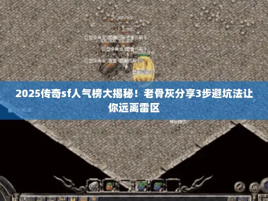 2025传奇sf人气榜大揭秘！老骨灰分享3步避坑法让你远离雷区