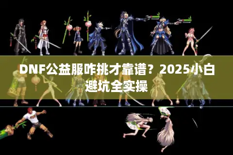 DNF公益服咋挑才靠谱？2025小白避坑全实操
