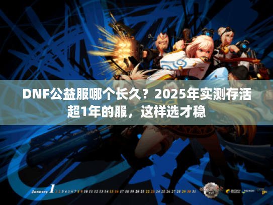 DNF公益服哪个长久？2025年实测存活超1年的服，这样选才稳
