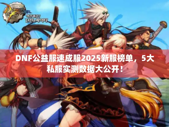 DNF公益服速成服2025新服榜单，5大私服实测数据大公开！
