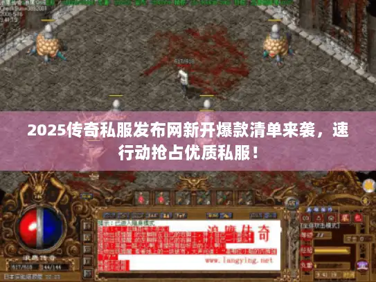 2025传奇私服发布网新开爆款清单来袭,速行动抢占优质私服! 2025传奇私服发布网新开爆款清单来袭,速行动抢占优质私服!