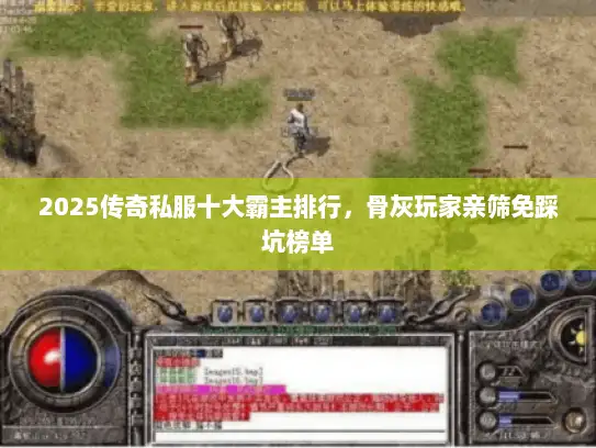 2025传奇私服十大霸主排行，骨灰玩家亲筛免踩坑榜单