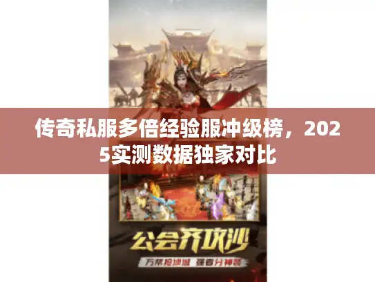 传奇私服多倍经验服冲级榜，2025实测数据独家对比