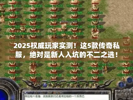 2025权威玩家实测！这5款传奇私服，绝对是新人入坑的不二之选！