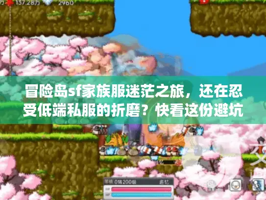 冒险岛sf家族服迷茫之旅，还在忍受低端私服的折磨？快看这份避坑宝典！