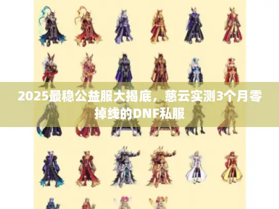 2025最稳公益服大揭底，慈云实测3个月零掉线的DNF私服
