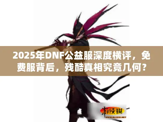 2025年DNF公益服深度横评,免费服背后,残酷真相究竟几何? 2025年DNF公益服深度横评,免费服背后,残酷真相究竟几何?