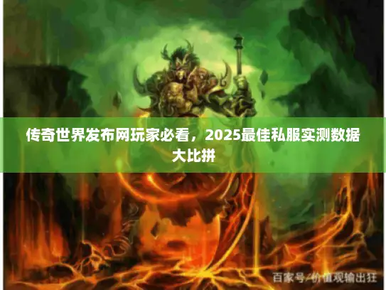 传奇世界发布网玩家必看，2025最佳私服实测数据大比拼