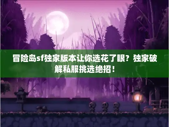 冒险岛sf独家版本让你选花了眼？独家破解私服挑选绝招！