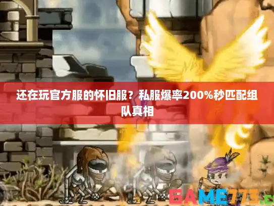 还在玩官方服的怀旧服？私服爆率200%秒匹配组队真相