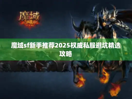 魔域sf新手推荐2025权威私服避坑精选攻略