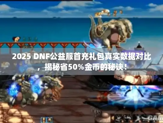 2025 DNF公益服首充礼包真实数据对比，揭秘省50%金币的秘诀！