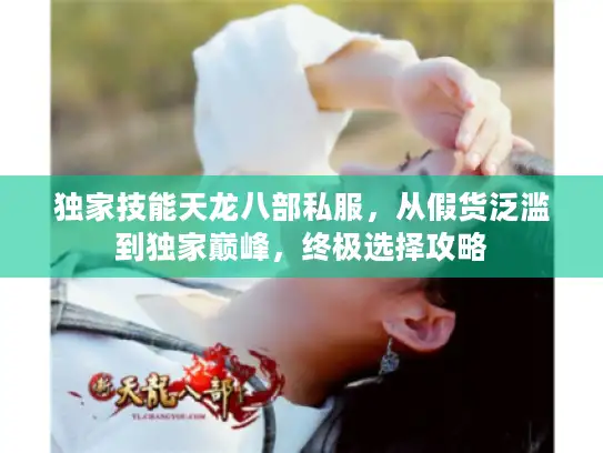 独家技能天龙八部私服，从假货泛滥到独家巅峰，终极选择攻略