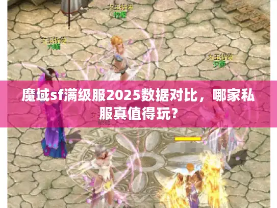魔域sf满级服2025数据对比，哪家私服真值得玩？
