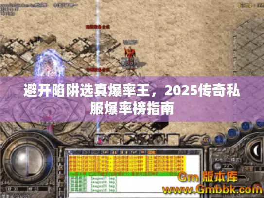 避开陷阱选真爆率王，2025传奇私服爆率榜指南