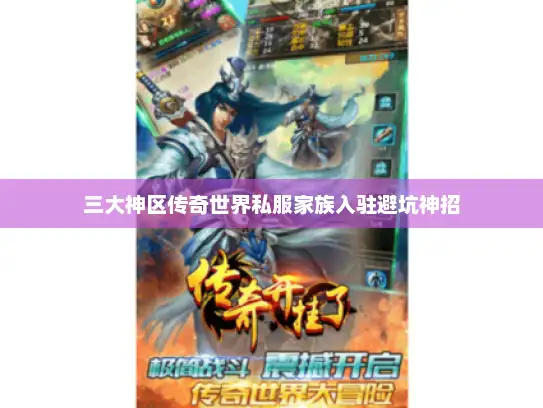 三大神区传奇世界私服家族入驻避坑神招
