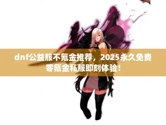 dnf公益服不氪金推荐，2025永久免费零氪金私服即刻体验！