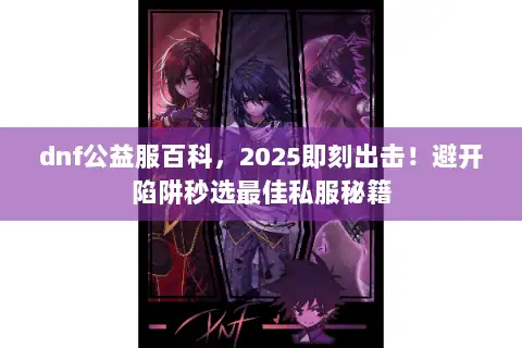 dnf公益服百科，2025即刻出击！避开陷阱秒选最佳私服秘籍