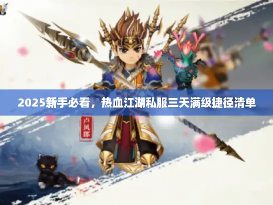 2025新手必看，热血江湖私服三天满级捷径清单