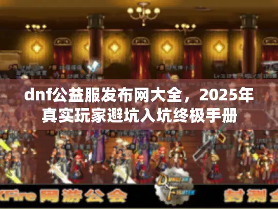 dnf公益服发布网大全，2025年真实玩家避坑入坑终极手册