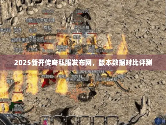 2025新开传奇私服发布网，版本数据对比评测