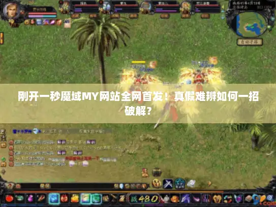 刚开一秒魔域MY网站全网首发！真假难辨如何一招破解？