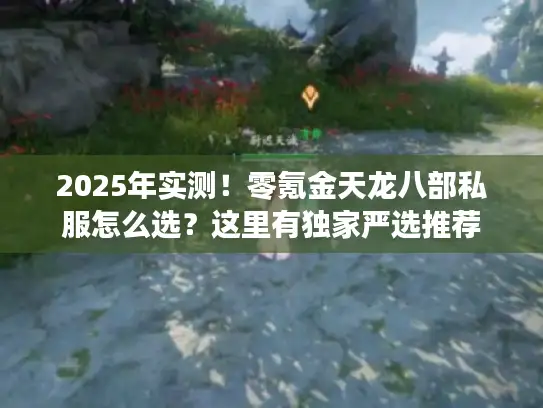 2025年实测！零氪金天龙八部私服怎么选？这里有独家严选推荐