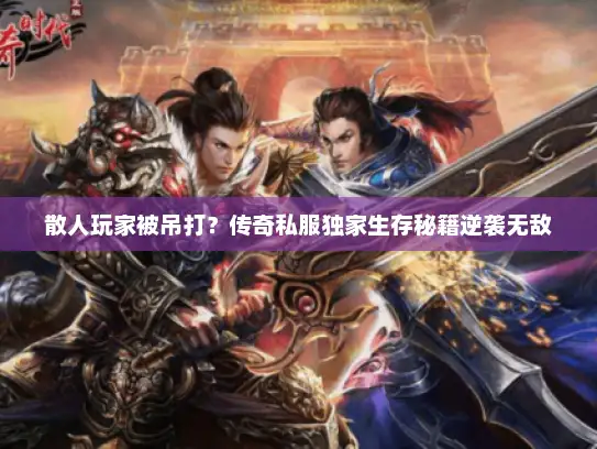 散人玩家被吊打?传奇私服独家生存秘籍逆袭无敌 散人玩家被吊打?传奇私服独家生存秘籍逆袭无敌