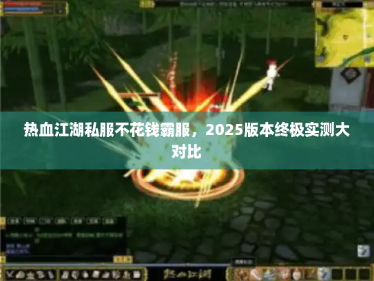 热血江湖私服不花钱霸服，2025版本终极实测大对比