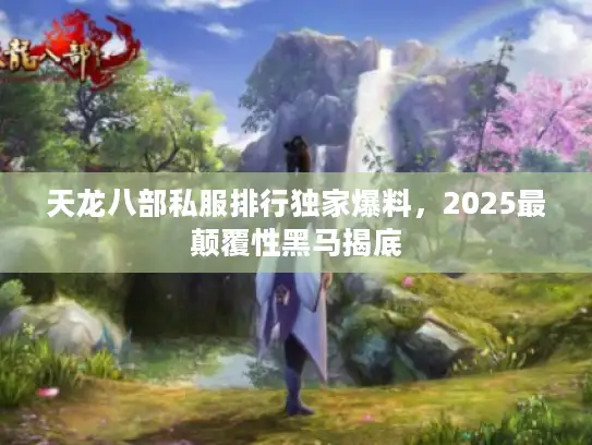 天龙八部私服排行独家爆料，2025最颠覆性黑马揭底