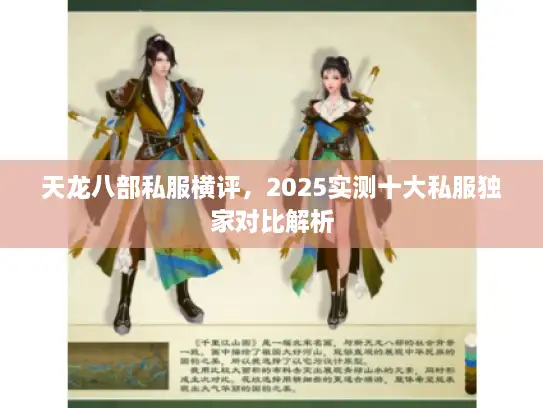 天龙八部私服横评，2025实测十大私服独家对比解析