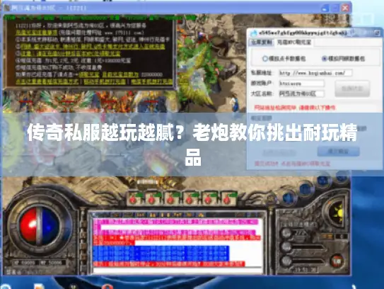 传奇私服越玩越腻？老炮教你挑出耐玩精品