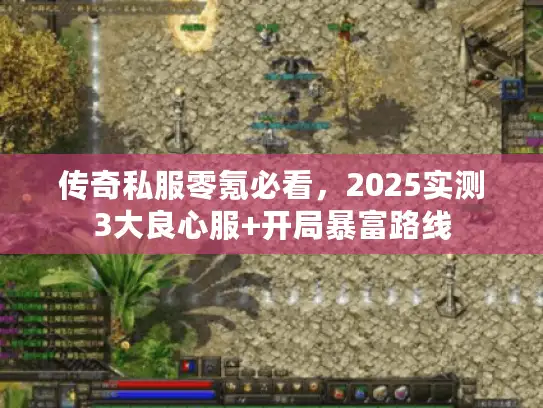 传奇私服零氪必看，2025实测3大良心服+开局暴富路线