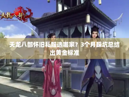 天龙八部怀旧私服选哪家?3个月踩坑总结出黄金标准 天龙八部怀旧私服选哪家?3个月踩坑总结出黄金标准