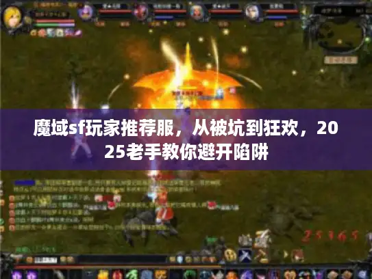 魔域sf玩家推荐服，从被坑到狂欢，2025老手教你避开陷阱