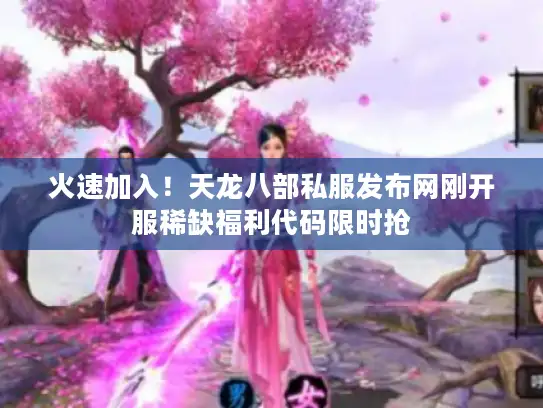 火速加入！天龙八部私服发布网刚开服稀缺福利代码限时抢