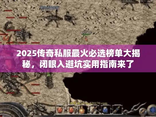 2025传奇私服最火必选榜单大揭秘，闭眼入避坑实用指南来了