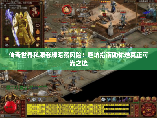 传奇世界私服老牌暗藏风险！避坑指南助你选真正可靠之选