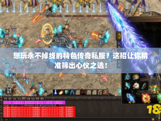 想玩永不掉线的特色传奇私服？这招让你精准筛出心仪之选！