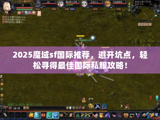 2025魔域sf国际推荐,避开坑点,轻松寻得最佳国际私服攻略! 2025魔域sf国际推荐,避开坑点,轻松寻得最佳国际私服攻略!