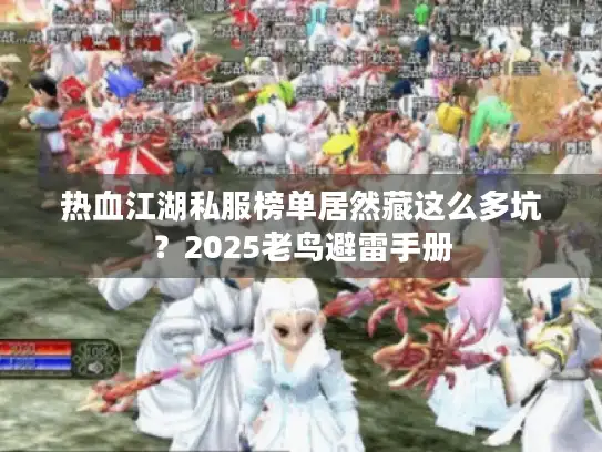热血江湖私服榜单居然藏这么多坑？2025老鸟避雷手册